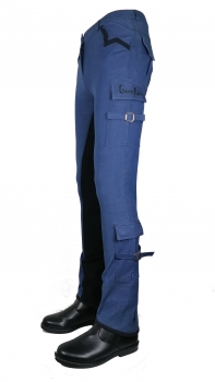 Jodhpur Ridingbreeche "Baggy" in navy